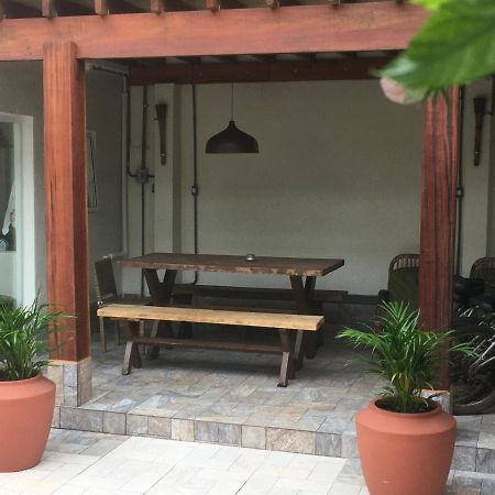 Bertioga Beach Hostel Экстерьер фото