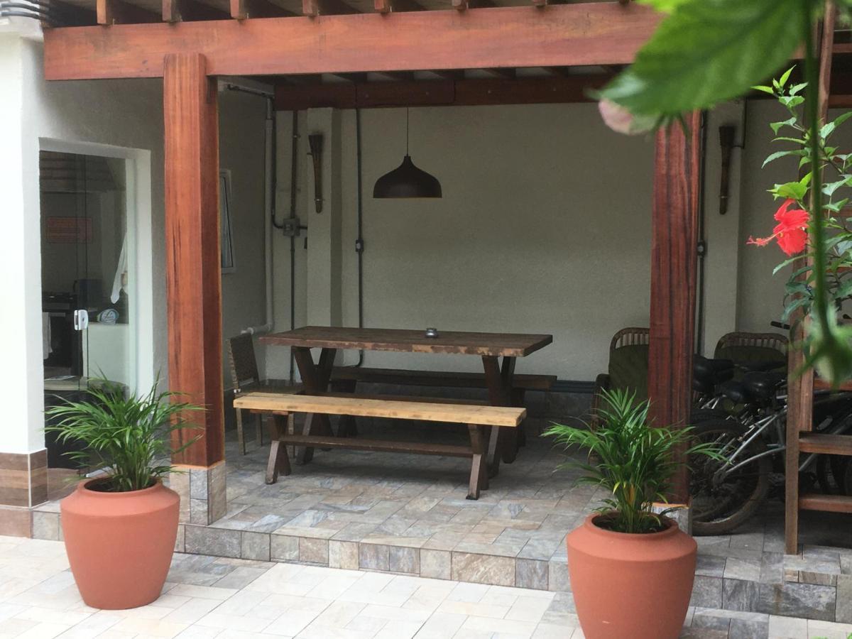Bertioga Beach Hostel Экстерьер фото