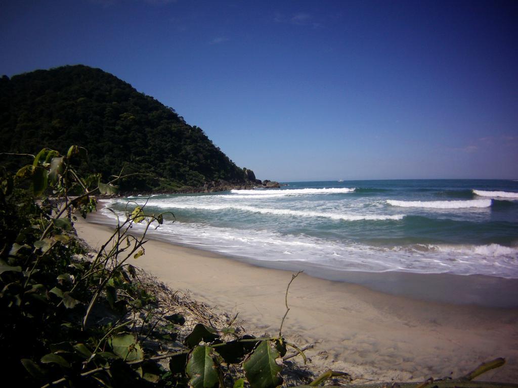 Bertioga Beach Hostel Экстерьер фото