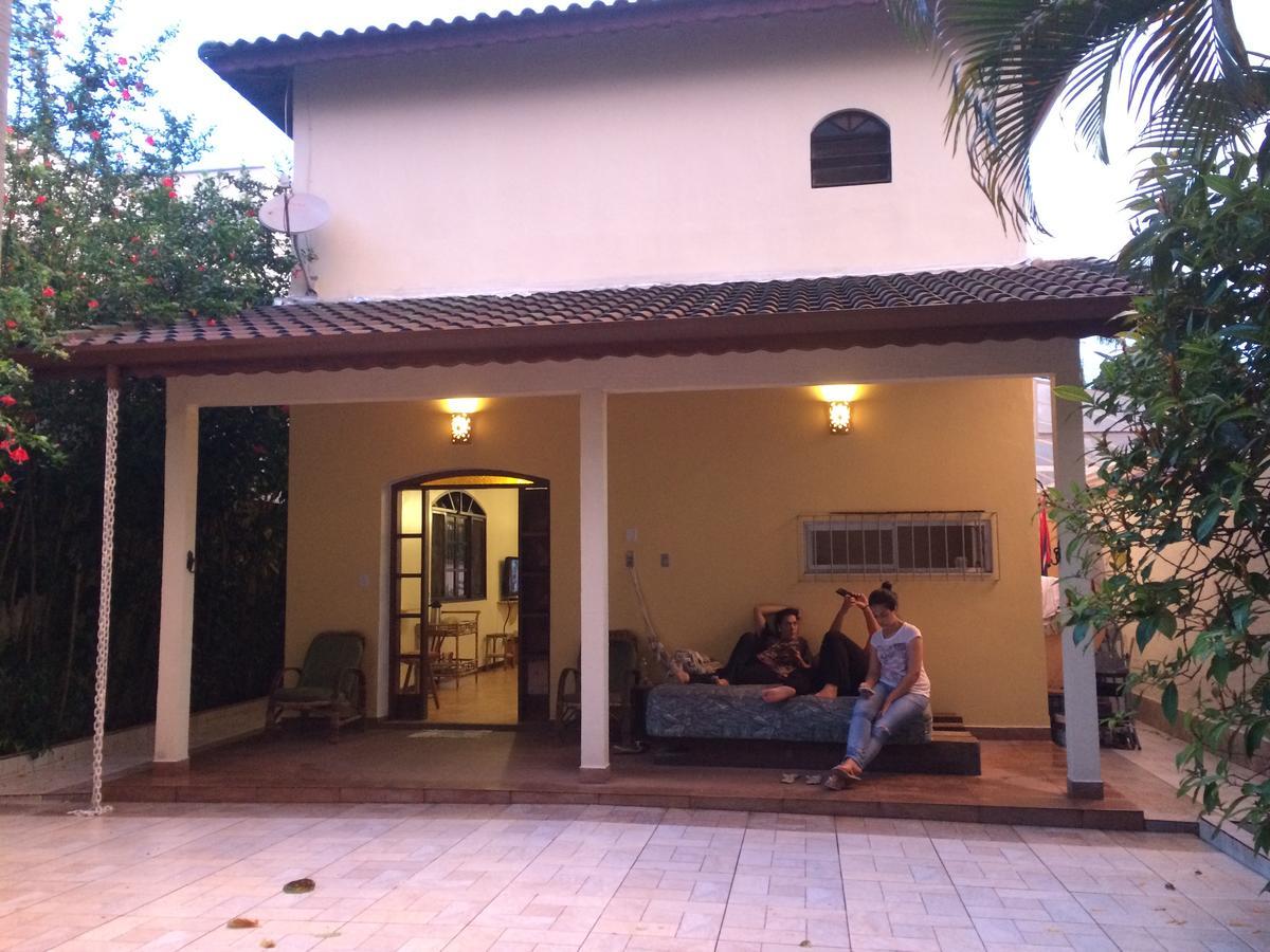 Bertioga Beach Hostel Экстерьер фото