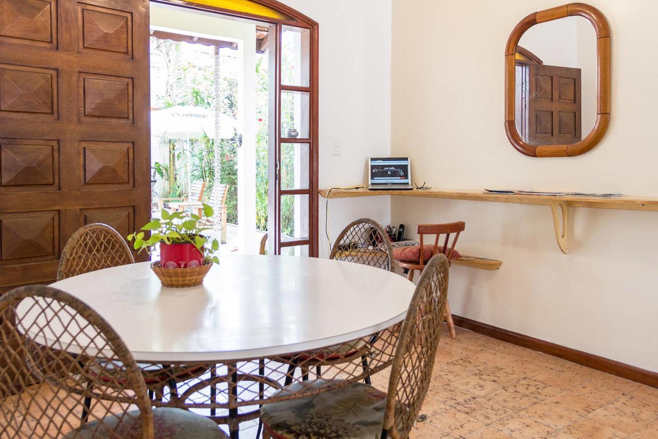 Bertioga Beach Hostel Экстерьер фото