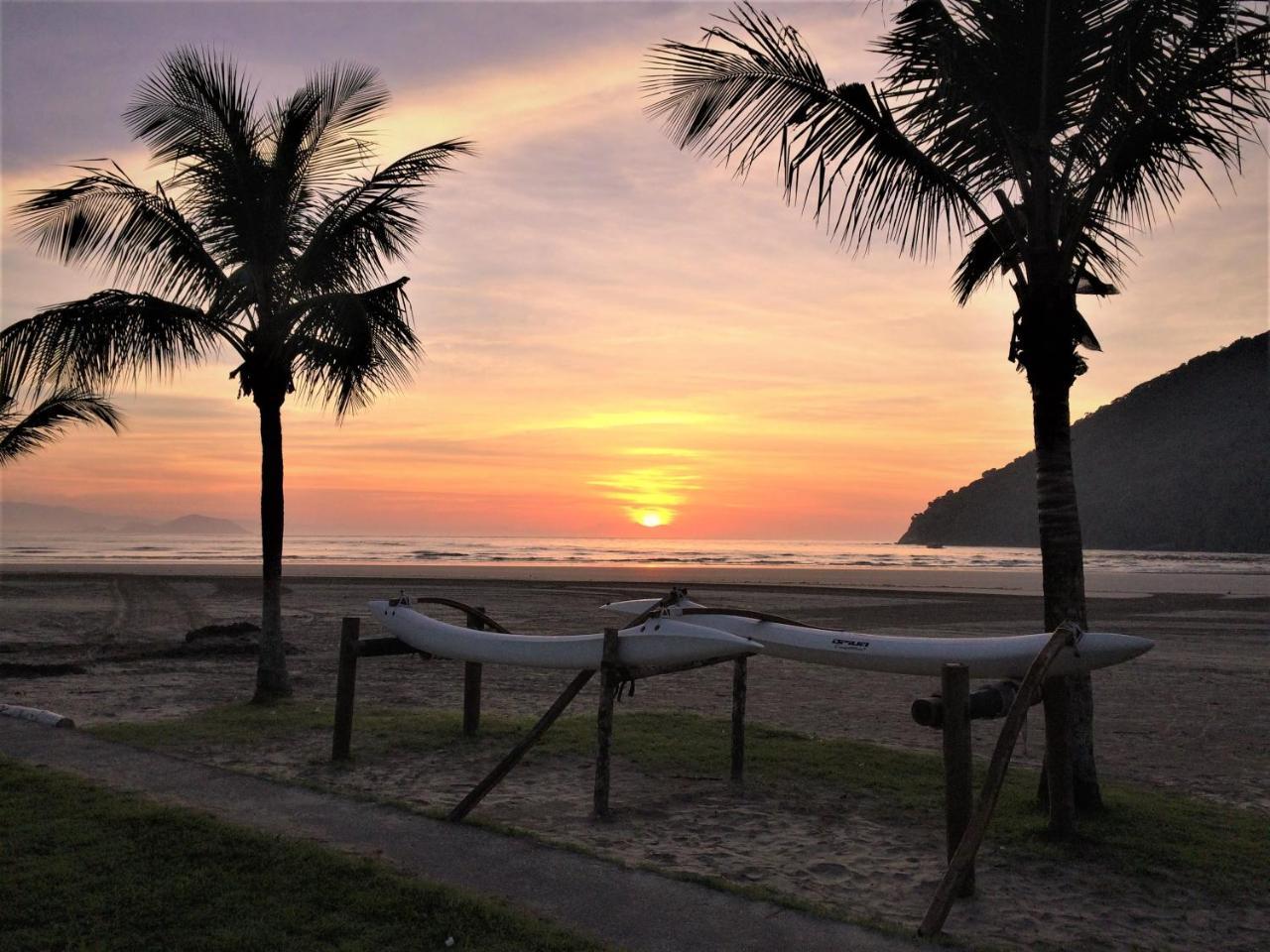 Bertioga Beach Hostel Экстерьер фото