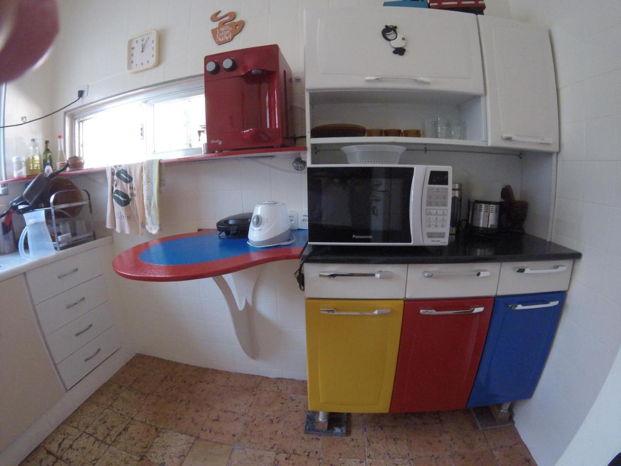 Bertioga Beach Hostel Экстерьер фото