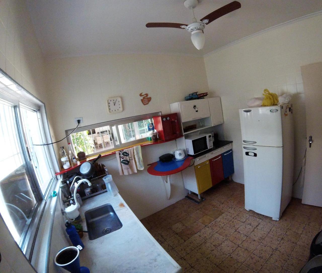 Bertioga Beach Hostel Экстерьер фото