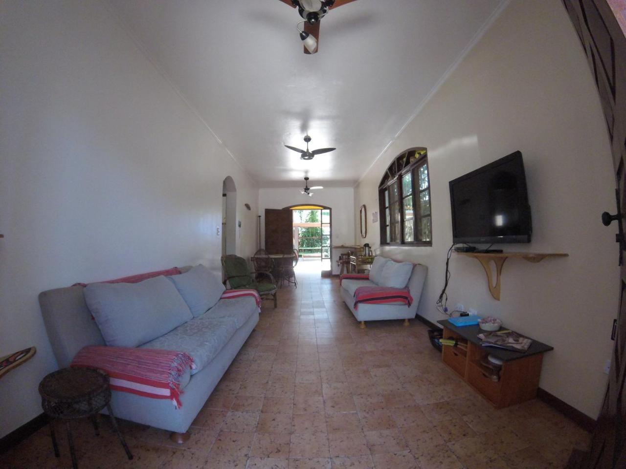 Bertioga Beach Hostel Экстерьер фото