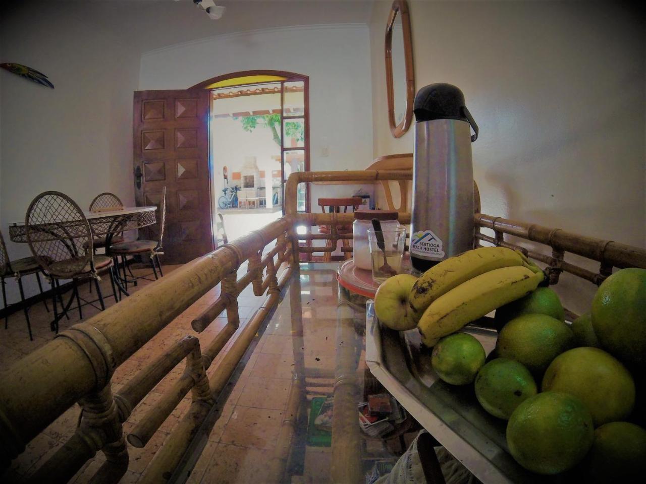 Bertioga Beach Hostel Экстерьер фото