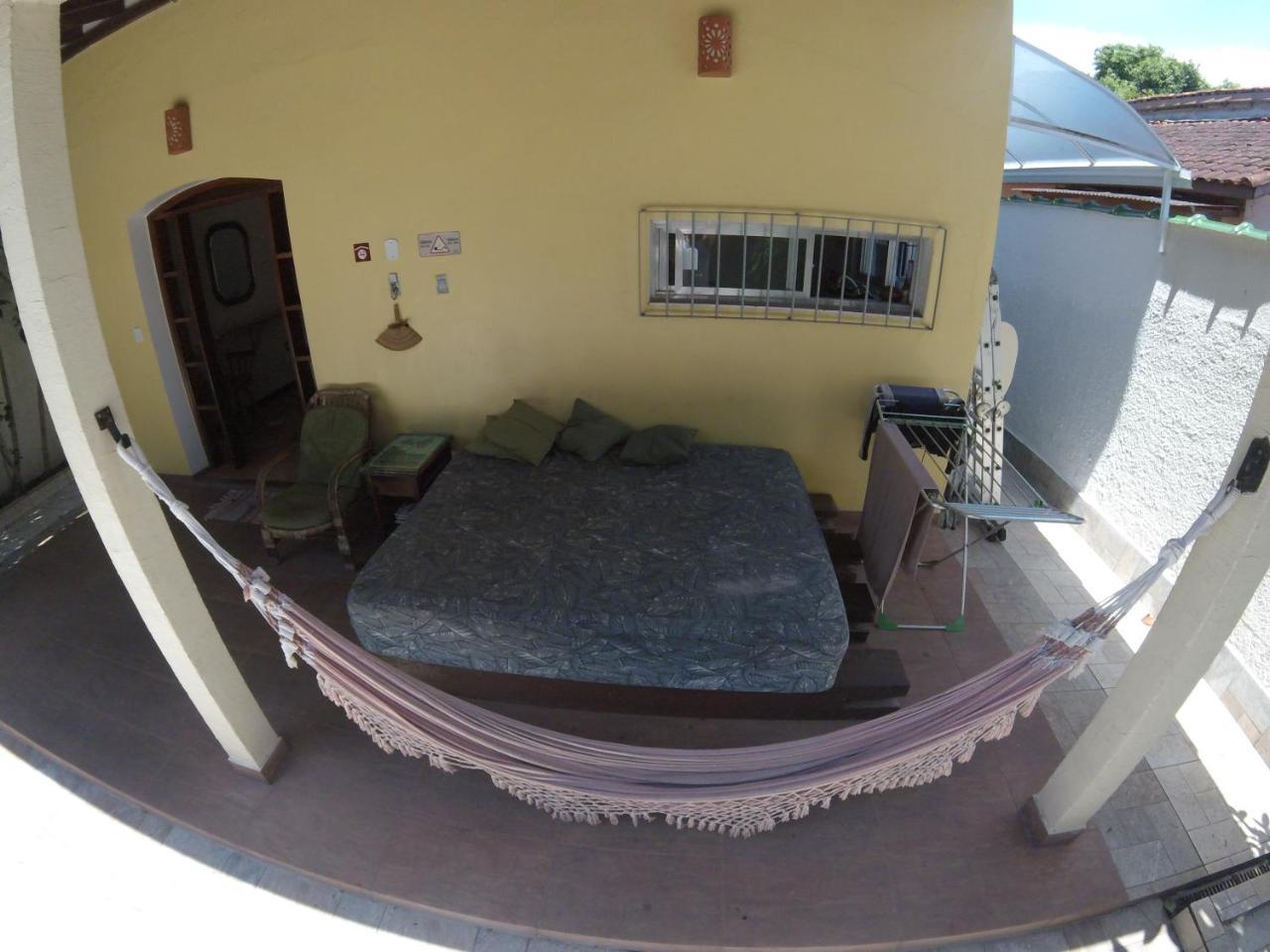 Bertioga Beach Hostel Экстерьер фото