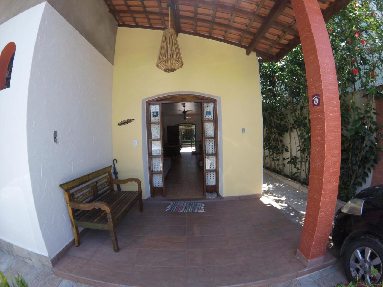 Bertioga Beach Hostel Экстерьер фото