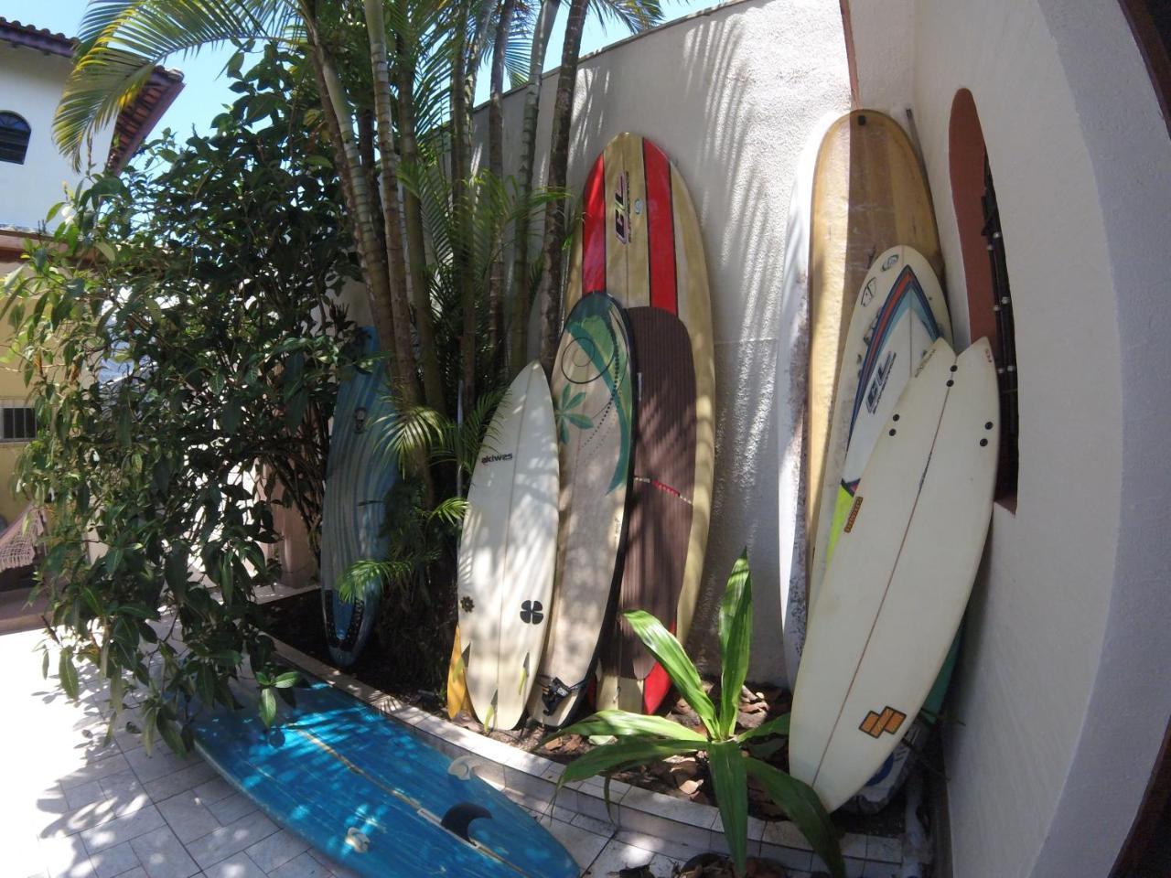 Bertioga Beach Hostel Экстерьер фото