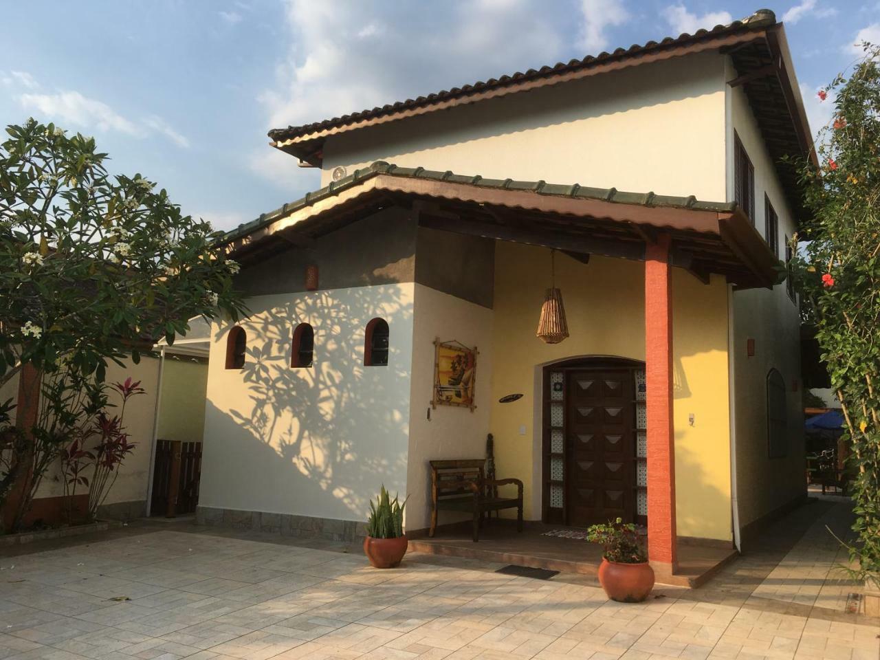 Bertioga Beach Hostel Экстерьер фото