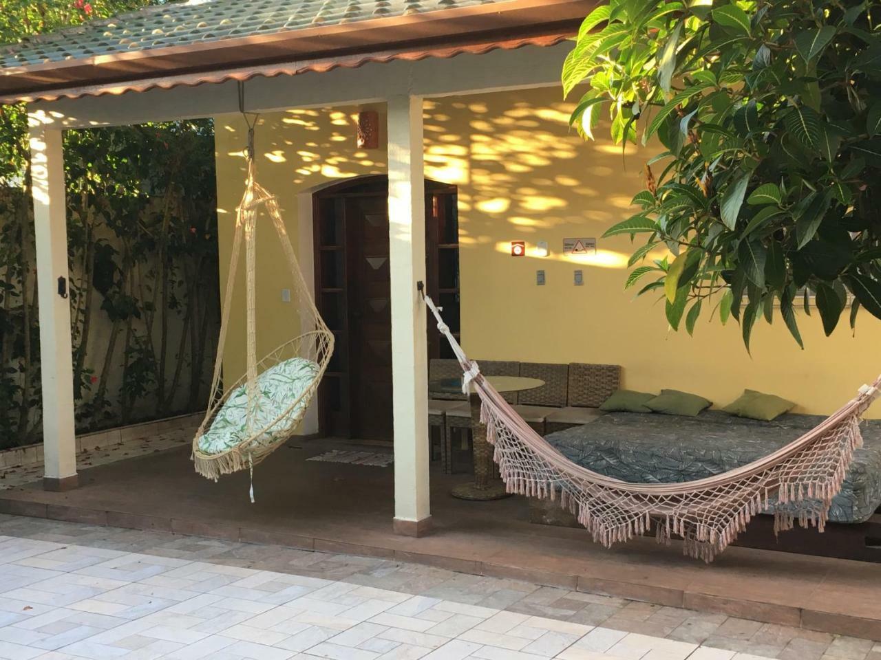 Bertioga Beach Hostel Экстерьер фото